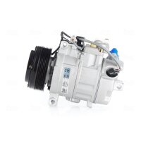 Klimakompressor NISSENS 890628 Keilrippenriemen 6-Rillen...