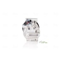 Klimakompressor NISSENS 89608 Keilrippenriemen 6-Rillen -...