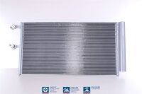 NISSENS 940743 Kondensator, Klimaanlage