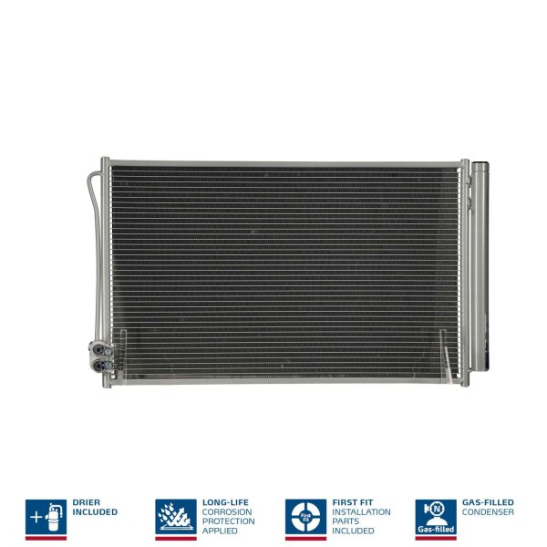 NISSENS 941054 Kondensator, Klimaanlage
