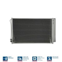 NISSENS 941054 Kondensator, Klimaanlage