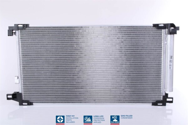 NISSENS 941071 Kondensator, Klimaanlage