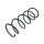PROFLEX AUTOMOTIVE PX1-0428 Fahrwerksfeder