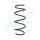 PROFLEX AUTOMOTIVE PX1-0435 Fahrwerksfeder