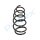 PROFLEX AUTOMOTIVE PX1-0474 Fahrwerksfeder