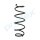 PROFLEX AUTOMOTIVE PX1-0481 Fahrwerksfeder