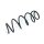 PROFLEX AUTOMOTIVE PX1-0481 Fahrwerksfeder