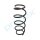 PROFLEX AUTOMOTIVE PX1-0481 Fahrwerksfeder