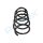 PROFLEX AUTOMOTIVE PX1-0493 Fahrwerksfeder
