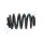 PROFLEX AUTOMOTIVE PX1-0496 Fahrwerksfeder