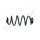 PROFLEX AUTOMOTIVE PX1-0509 Fahrwerksfeder
