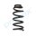 PROFLEX AUTOMOTIVE PX1-0536 Fahrwerksfeder