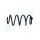 PROFLEX AUTOMOTIVE PX1-0544 Fahrwerksfeder