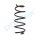 PROFLEX AUTOMOTIVE PX1-0553 Fahrwerksfeder