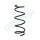 PROFLEX AUTOMOTIVE PX1-0575 Fahrwerksfeder