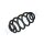 PROFLEX AUTOMOTIVE PX1-0588 Fahrwerksfeder