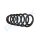 PROFLEX AUTOMOTIVE PX1-0589 Fahrwerksfeder