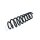PROFLEX AUTOMOTIVE PX1-0596 Fahrwerksfeder