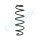 PROFLEX AUTOMOTIVE PX1-0597 Fahrwerksfeder