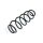 PROFLEX AUTOMOTIVE PX1-0597 Fahrwerksfeder