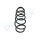 PROFLEX AUTOMOTIVE PX1-0597 Fahrwerksfeder