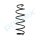 PROFLEX AUTOMOTIVE PX1-0597 Fahrwerksfeder