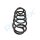 PROFLEX AUTOMOTIVE PX1-0599 Fahrwerksfeder