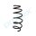 PROFLEX AUTOMOTIVE PX1-0615 Fahrwerksfeder
