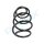 PROFLEX AUTOMOTIVE PX1-0623 Fahrwerksfeder