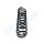 PROFLEX AUTOMOTIVE PX1-0642 Fahrwerksfeder