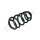 PROFLEX AUTOMOTIVE PX1-0644 Fahrwerksfeder