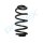 PROFLEX AUTOMOTIVE PX1-0644 Fahrwerksfeder