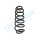 PROFLEX AUTOMOTIVE PX1-0670 Fahrwerksfeder