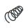 PROFLEX AUTOMOTIVE PX1-0709 Fahrwerksfeder