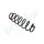 PROFLEX AUTOMOTIVE PX1-0726 Fahrwerksfeder