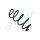 PROFLEX AUTOMOTIVE PX1-0778 Fahrwerksfeder
