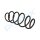 PROFLEX AUTOMOTIVE PX1-0830 Fahrwerksfeder