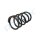 PROFLEX AUTOMOTIVE PX1-0839 Fahrwerksfeder