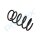 PROFLEX AUTOMOTIVE PX1-0922 Fahrwerksfeder
