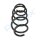 PROFLEX AUTOMOTIVE PX1-0932 Fahrwerksfeder