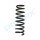 PROFLEX AUTOMOTIVE PX1-0214 Fahrwerksfeder