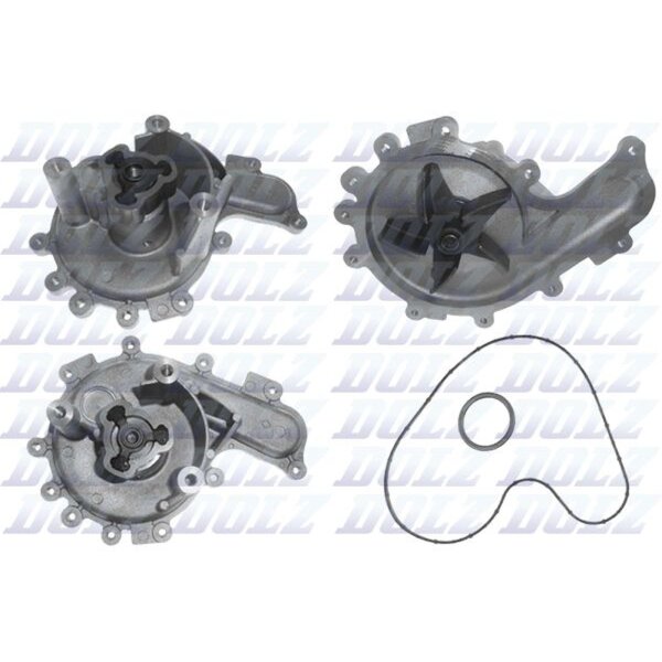 DOLZ F214 Wasserpumpe, Motorkühlung