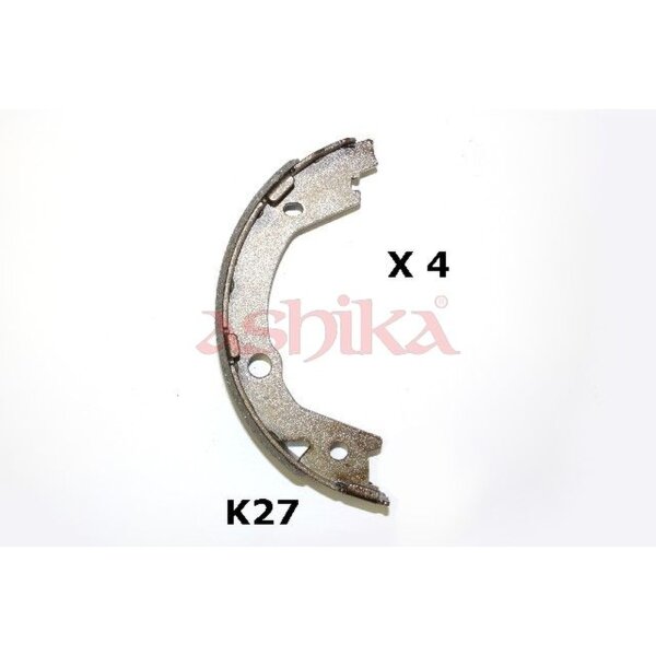 ASHIKA 55-0K-K27 Bremsbackensatz