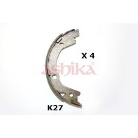 ASHIKA 55-0K-K27 Bremsbackensatz