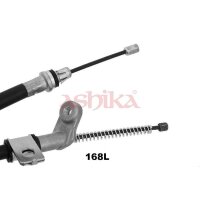 ASHIKA 131-01-168L Seilzug, Feststellbremse