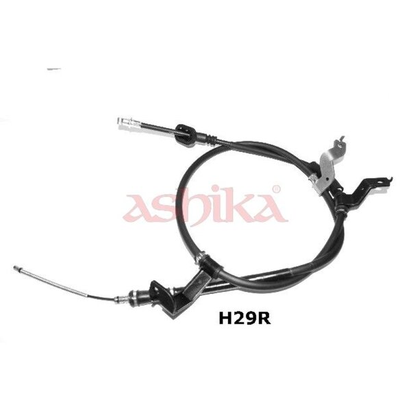 ASHIKA 131-0H-H29R Seilzug, Feststellbremse