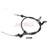 ASHIKA 131-0H-H29R Seilzug, Feststellbremse