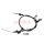 ASHIKA 131-0H-H29R Seilzug, Feststellbremse