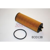 ASHIKA 10-ECO138 Ölfilter