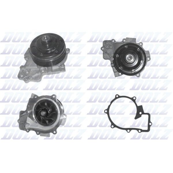 DOLZ M255 Wasserpumpe, Motorkühlung